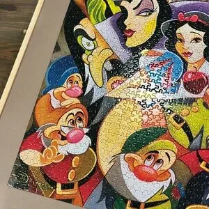 Disney | Toys | Disney Snow White And The Seven Dwarfs 00 Piece Puzzle ...
